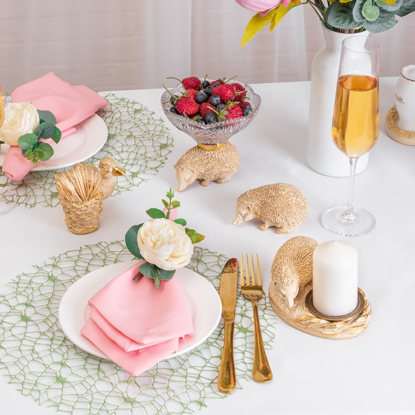 Статуэтка Ежик Барб Айвори