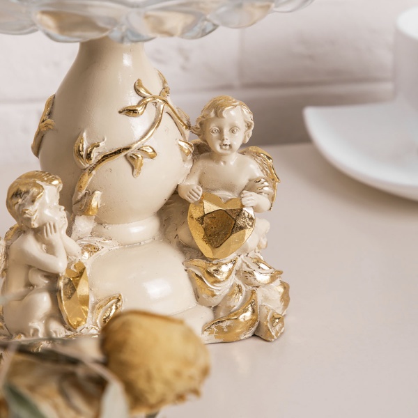 Фруктовница-конфетница Мерси Айвори Фруктовница-конфетница Мерси Айвори