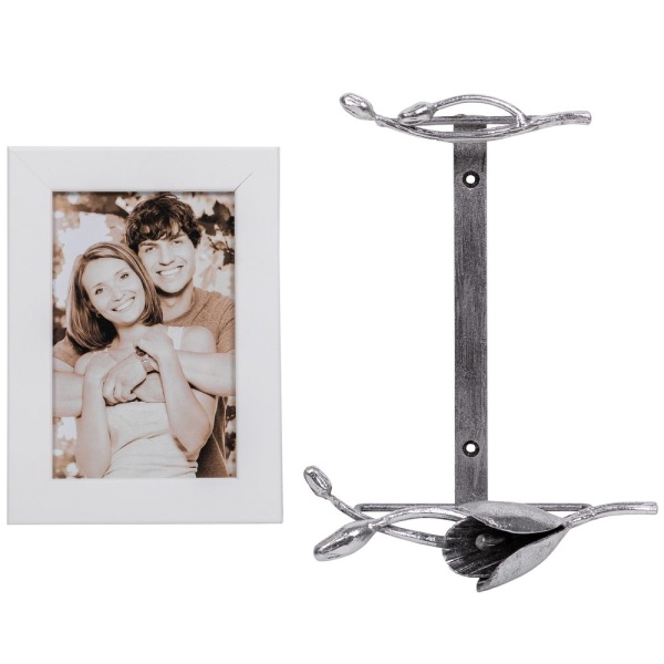 Фоторамка Ин Блум Античное серебро Фоторамка Ин Блум Античное серебро