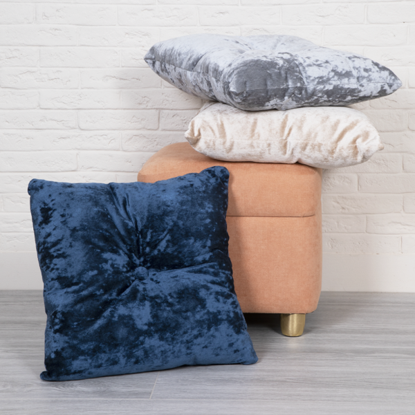 Подушка декоративная Мадейра Серебро Подушка декоративная Мадейра Серебро