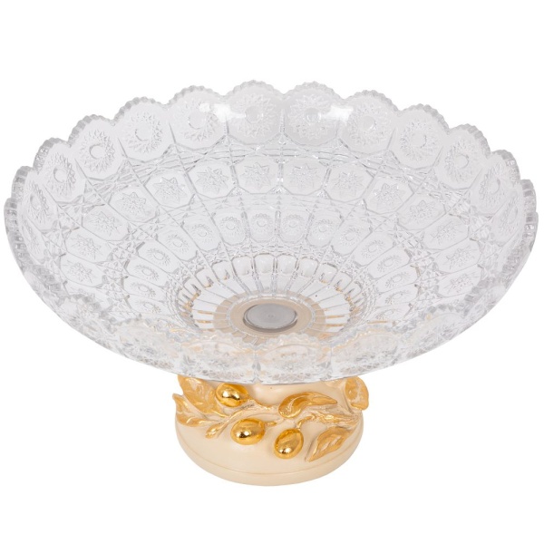 Фруктовница-конфетница Oliva Branch (Олива Бранч) Айвори Мейджи