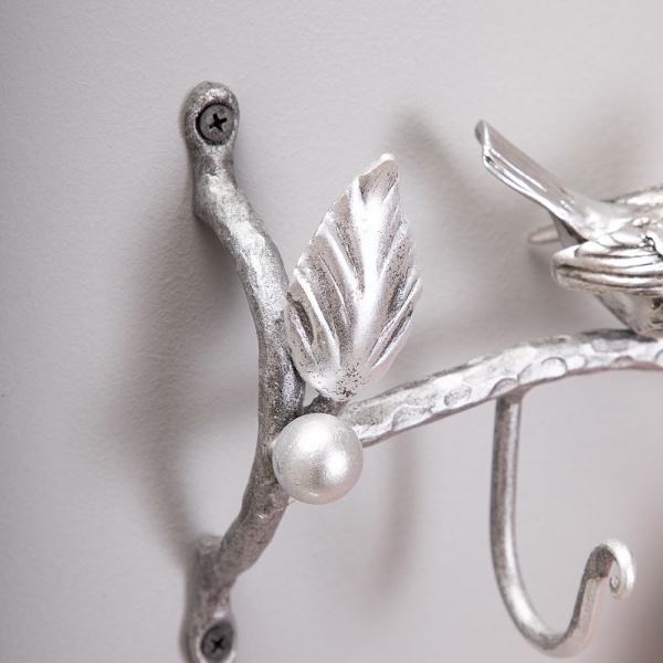 Вешалка настенная Терра Блесс Античное серебро Вешалка настенная Терра Блесс Античное серебро