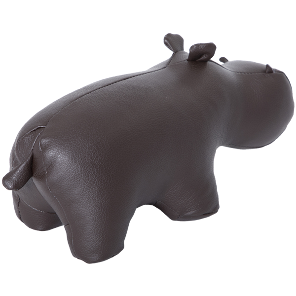 Сувенир Стоппер Бегемот Шоколад Сувенир Стоппер Бегемот Шоколад