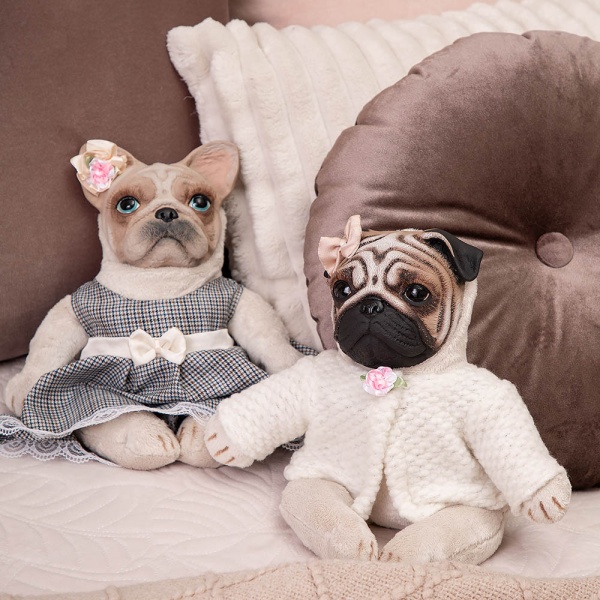 Игрушка мягкая Бэби Ксю Игрушка мягкая Бэби Ксю