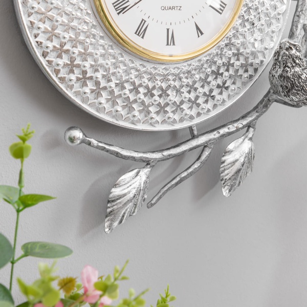 Часы настенные Терра Мей Сильвер Часы настенные Терра Мей Сильвер