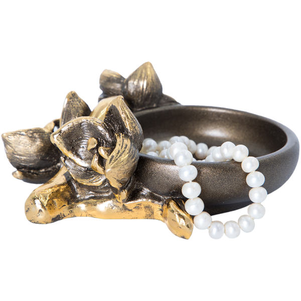 Держатель для украшений Орхидея Дебора Бронза Держатель для украшений Орхидея Дебора Бронза