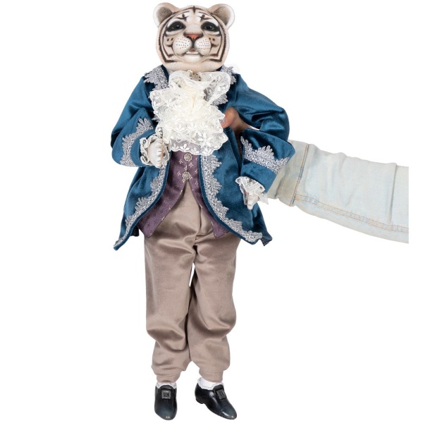 Кукла коллекционная Тигр Луи Кукла коллекционная Тигр Луи