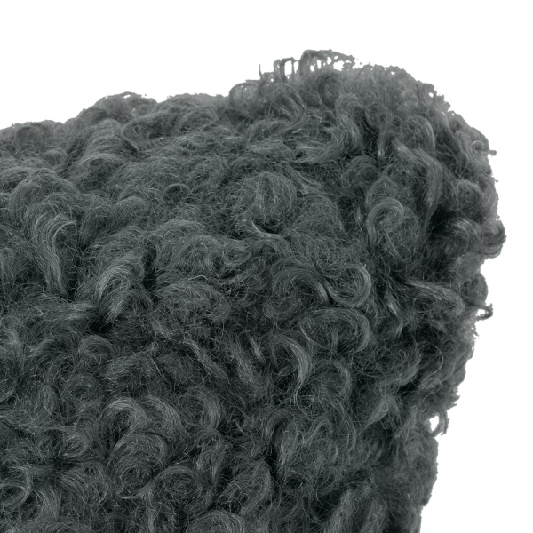 Подушка декоративная Эскимо Черная Подушка декоративная Эскимо Черная