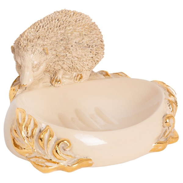 Мыльница Ежик Барб Айвори Мыльница Ежик Барб Айвори