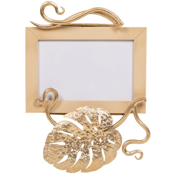 Фоторамка Monstera Deliciosa (Монстера) Айвори горизонтальная Фоторамка Monstera Deliciosa (Монстера) Айвори горизонтальная