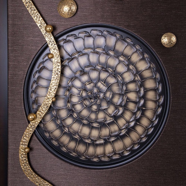 Вешалка настенная Heri 1 Каштан Вешалка настенная Heri 1 Каштан