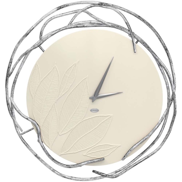 Часы настенные Арт Колор Кремовый белый Сильвер Часы настенные Арт Колор Кремовый белый Сильвер