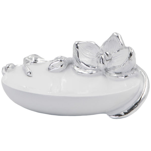 Мыльница Орхидея Калипсо Белый Мыльница Орхидея Калипсо Белый