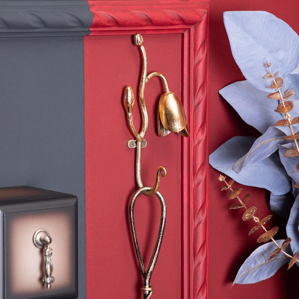 Настенный крючок Ин Блум Амбер Настенный крючок Ин Блум Амбер