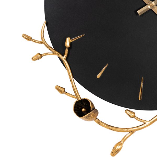 Часы настенные Орхидея Виви Найт Амбер Часы настенные Орхидея Виви Найт Амбер