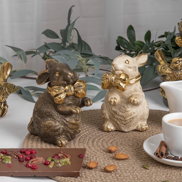 Статуэтка Кролик Банни Айвори Статуэтка Кролик Банни Айвори