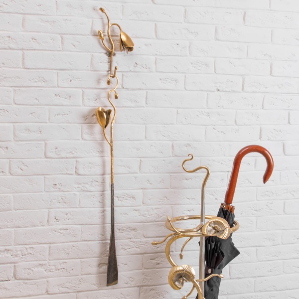 Настенный крючок Ин Блум Амбер Настенный крючок Ин Блум Амбер