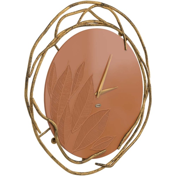 Часы настенные Арт Колор Томленый оранжевый Амбер Часы настенные Арт Колор Томленый оранжевый Амбер