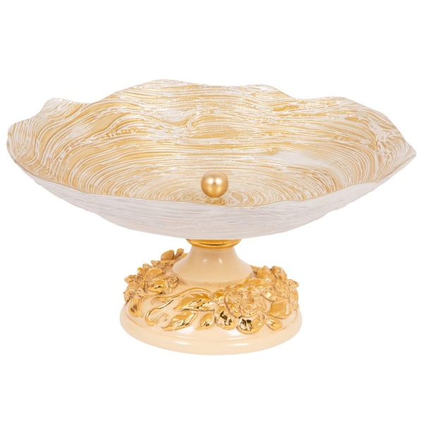 Фруктовница-конфетница Лето Айвори Фруктовница-конфетница Лето Айвори