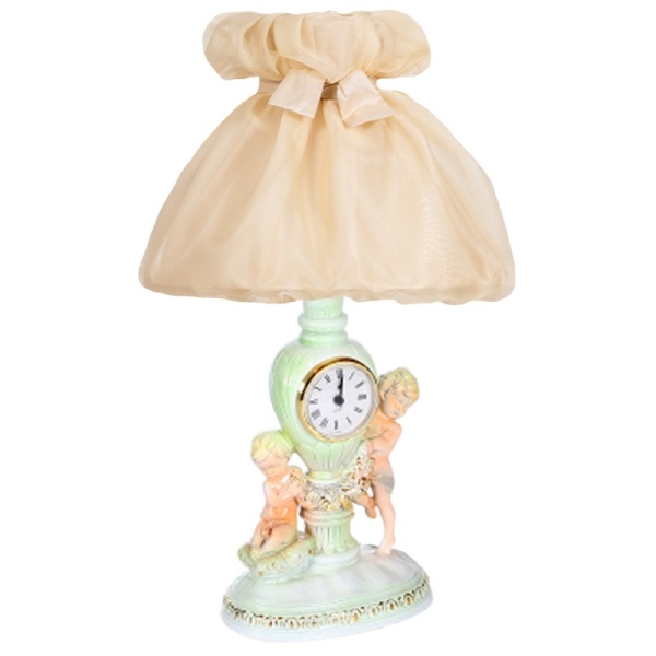 Светильник Часы Путти Ф Мадлен Жемчуг Светильник Часы Путти Ф Мадлен Жемчуг