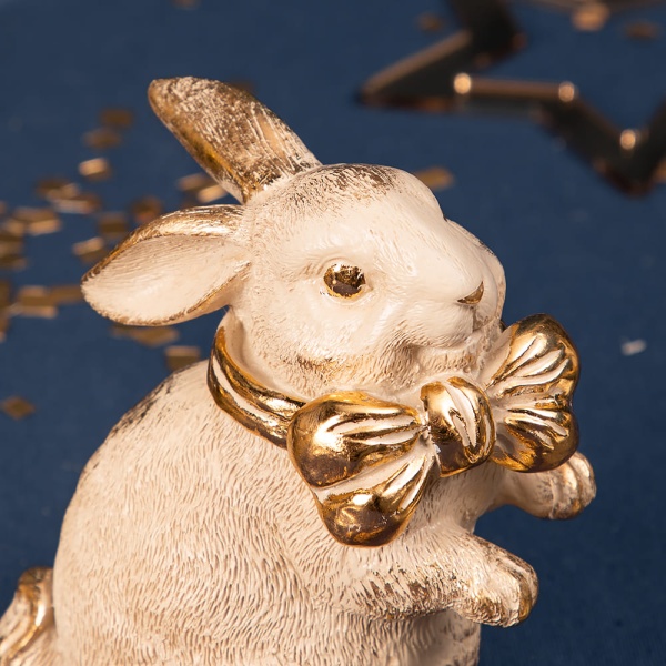 Статуэтка Кролик Банни Айвори Статуэтка Кролик Банни Айвори