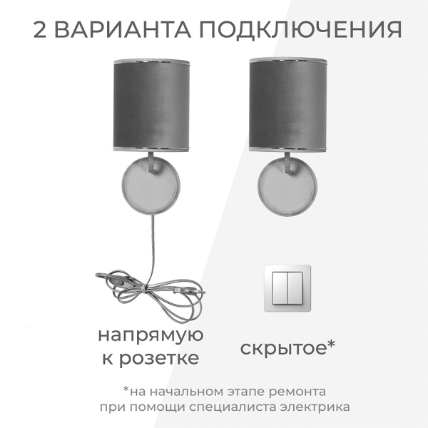 Бра Роза Прованса Эвелин правое Амбер Шоколад Бра Роза Прованса Эвелин правое Амбер Шоколад