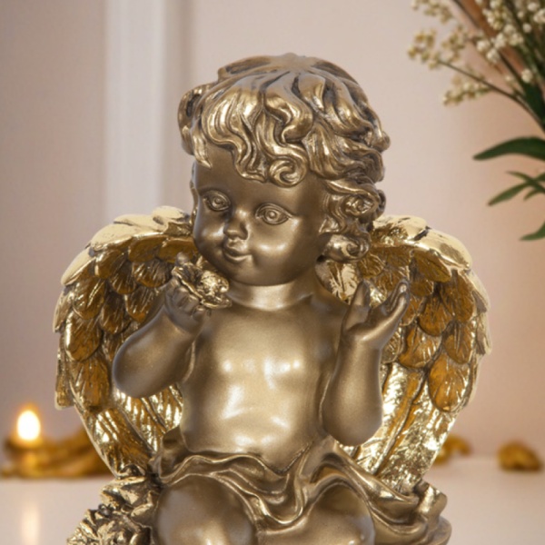 Статуэтка Ангел 18 Бронза Статуэтка Ангел 18 Бронза