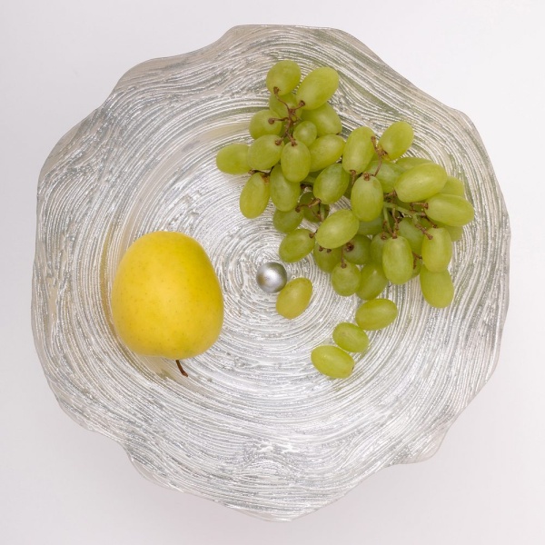 Фруктовница-конфетница Черепаха Серебро Фруктовница-конфетница Черепаха Серебро