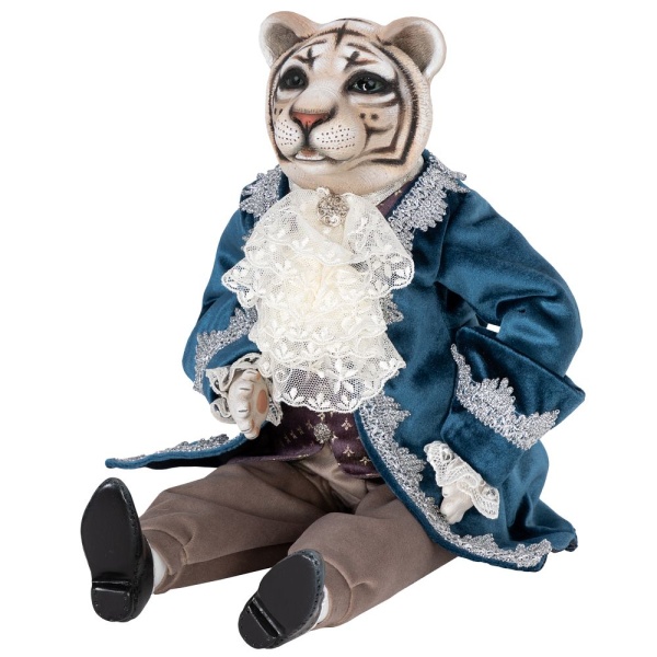 Кукла коллекционная Тигр Луи Кукла коллекционная Тигр Луи