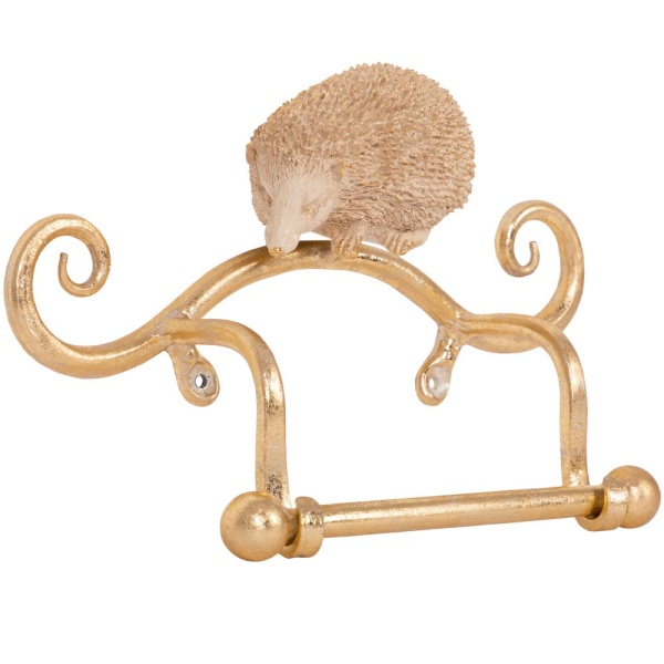 Держатель для туалетной бумаги Ежик Барб Айвори Держатель для туалетной бумаги Ежик Барб Айвори