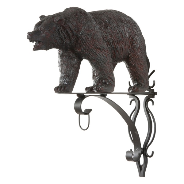 Кронштейн для цветов Медведь Велес Шоколад Кронштейн для цветов Медведь Велес Шоколад