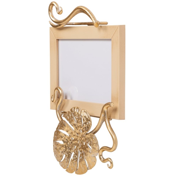 Фоторамка Monstera Deliciosa (Монстера) Айвори горизонтальная Фоторамка Monstera Deliciosa (Монстера) Айвори горизонтальная