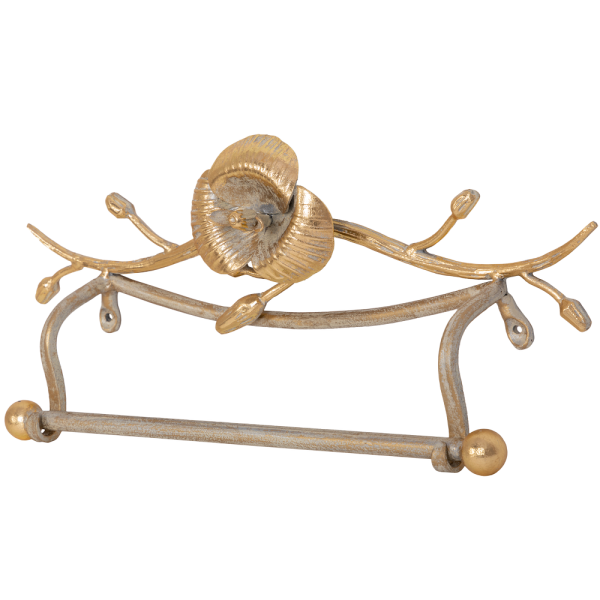 Держатель для полотенец Орхидея Ваниль Айвори Держатель для полотенец Орхидея Ваниль Айвори