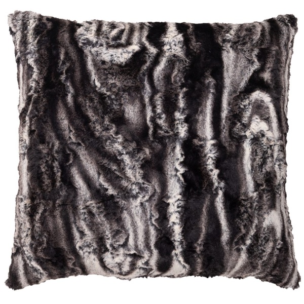 Подушка декоративная Рекс Черная Подушка декоративная Рекс Черная
