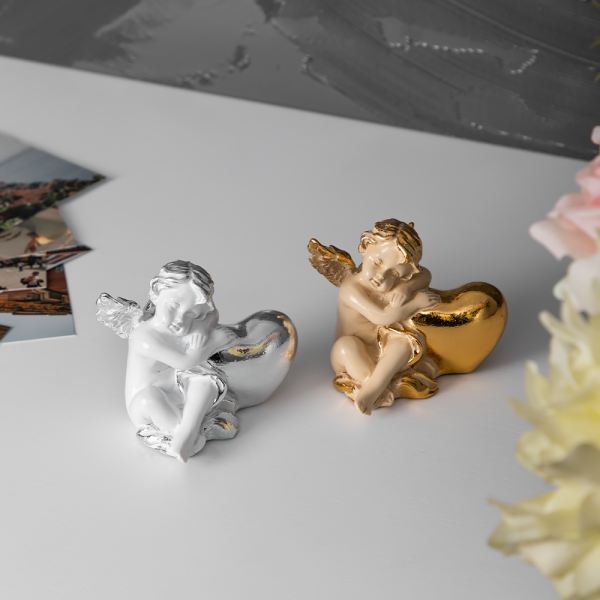 Статуэтка Ангел Ин Лав Белый Статуэтка Ангел Ин Лав Белый