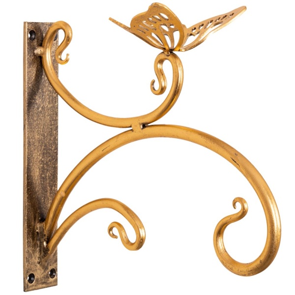 Кронштейн для цветов Бабочка Эир Амбер