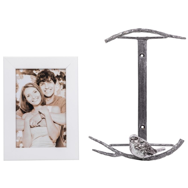 Фоторамка Зарничка Античное серебро Фоторамка Зарничка Античное серебро