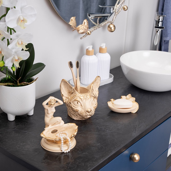 Мыльница Орхидея Калипсо Айвори Мыльница Орхидея Калипсо Айвори