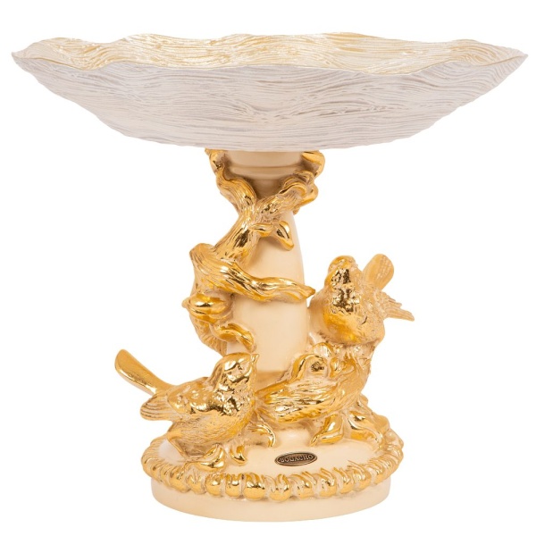 Фруктовница-конфетница Мелодия Любви Айвори Фруктовница-конфетница Мелодия Любви Айвори