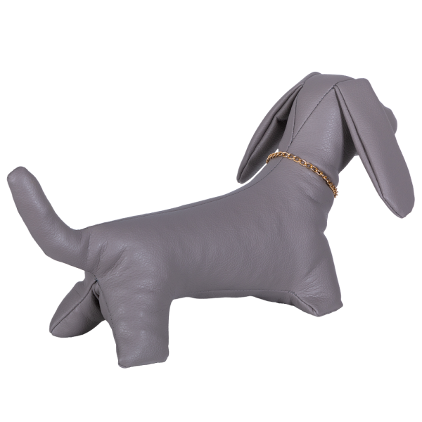 Сувенир Стоппер Такса Джулия Серый Сувенир Стоппер Такса Джулия Серый