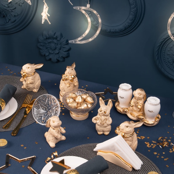 Статуэтка Кролик Рич Айвори Статуэтка Кролик Рич Айвори