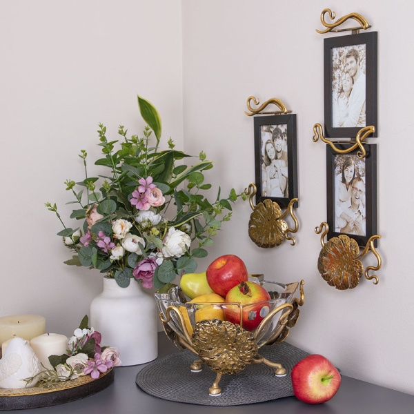 Фоторамка Monstera Deliciosa (Монстера) Каштан Амбер Фоторамка Monstera Deliciosa (Монстера) Каштан Амбер