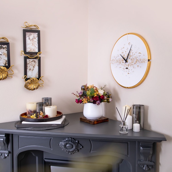 Часы настенные Арт Хаус Айс Голд Часы настенные Арт Хаус Айс Голд