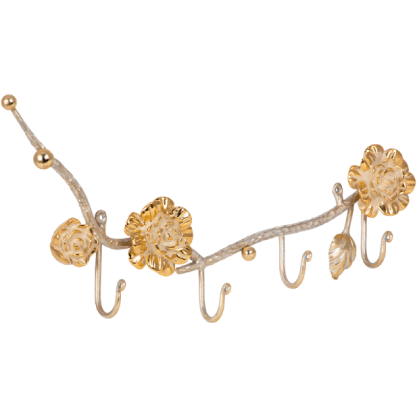 Вешалка настенная Роза Прованса Хедж Айвори Вешалка настенная Роза Прованса Хедж Айвори