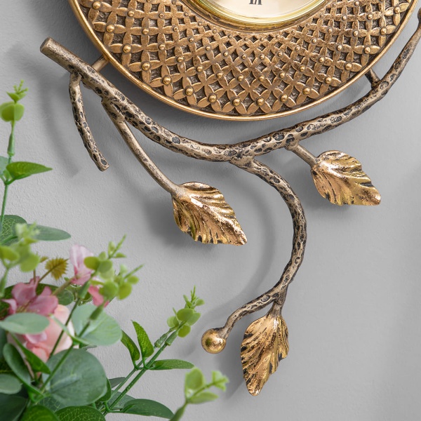 Часы настенные Терра Флер Бронза Часы настенные Терра Флер Бронза