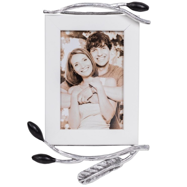 Фоторамка Oliva Branch (Олива Бранч) Античное серебро Фоторамка Oliva Branch (Олива Бранч) Античное серебро