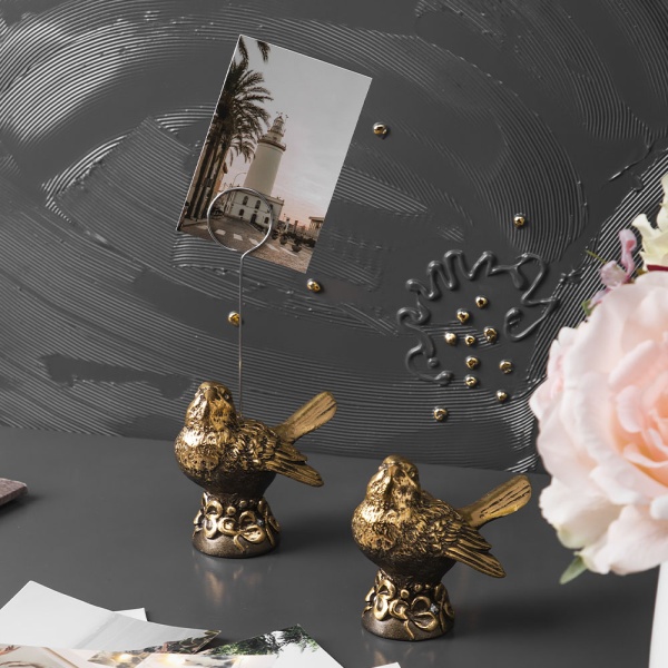 Статуэтка Птичка Терра Бронза