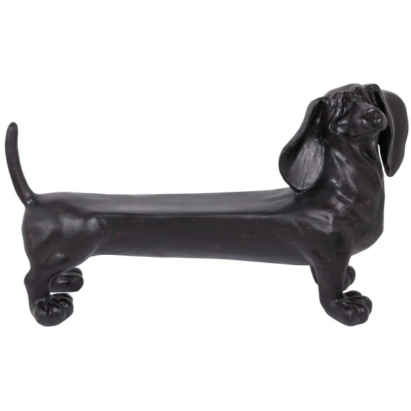 Садовая скамейка Такса Клякса средняя правосторонняя