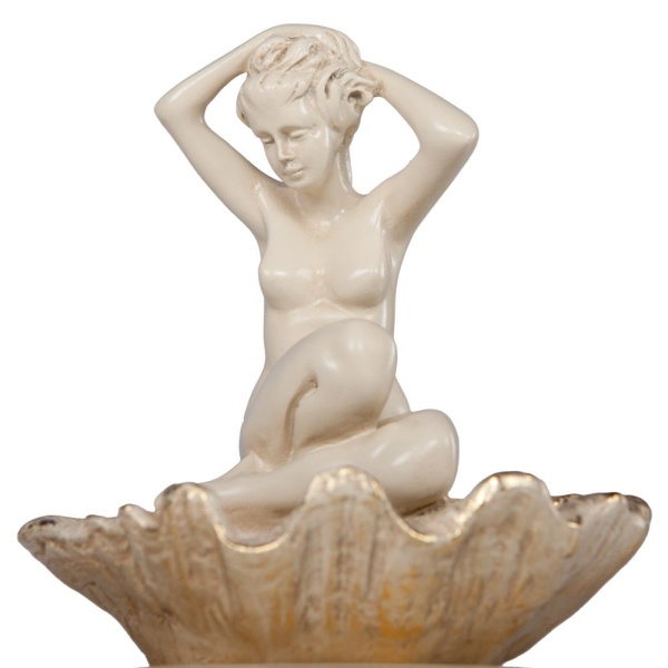 Подставка для украшений Девушка на ракушке Айвори Подставка для украшений Девушка на ракушке Айвори