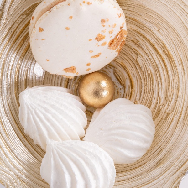 Фруктовница-конфетница Орхидея Лайм Айвори Фруктовница-конфетница Орхидея Лайм Айвори